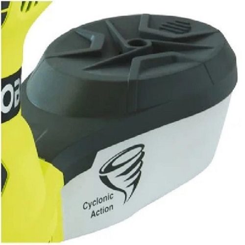 Ryobi 300W 125mm excenter csiszoló szett 5db papír, táska ROS300