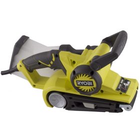 Ryobi 800W szalagcsiszoló 3db szalag EBS800