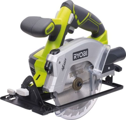Ryobi ONE+18V akkus lézeres körfűrész csak készülék RWSL1801M