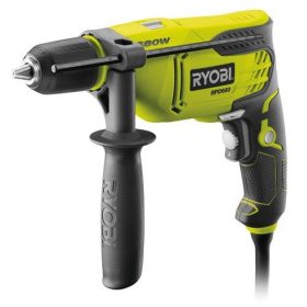 Ryobi 680W ütvefúró koffer RPD680-K