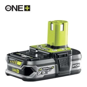 Ryobi ONE+™18V Li-Ion akkumlátor 2.5Ah RB18L25