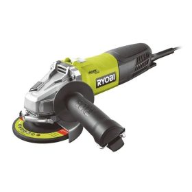 Ryobi 800W 125mm sarokcsiszoló táskában RAG800-125G