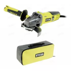 Ryobi 1100W sarokcsiszoló táskában 125mm RAG1010-S125F