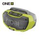 Ryobi R18RH-0 ONE+™18 V Bluetooth®  akkus rádió SOLO