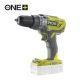 Ryobi 18V 50Nm akkus ütvefúró-csavarozó ONE+ Solo R18PD3-0
