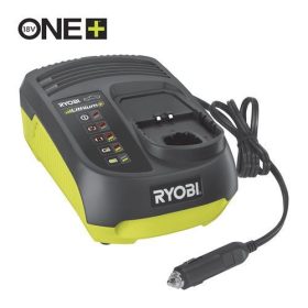  Ryobi ONE+™18 V akku töltő autós csatlakozással RC18118C