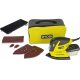 Ryobi 180W 3-in1 multicsiszoló 15db papír, táska RMS180-S