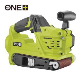 Ryobi R18BS-0 ONE+™18 V szalagcsiszoló+ lapok SOLO