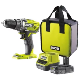   Ryobi 18V 2.0Ah 50nm akkus fúró-csavarozó Li-ion R18DD3-120S