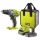 Ryobi 18V 2.0Ah 50nm akkus fúró-csavarozó Li-ion R18DD3-120S