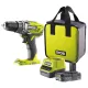 Ryobi 18V 2.0Ah 50nm akkus fúró-csavarozó Li-ion R18DD3-120S