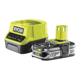 Ryobi ONE+™18V akku+töltő 2.5Ah RC18120-125