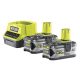 Ryobi  2x 5.0Ah akku+töltő Akkupack ONE+™  RC18120-250
