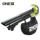 Ryobi OBV18 ONE+™18 V akkus lombszívó- fúvó brushless SOLO csak készülék