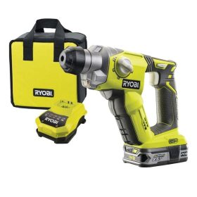   Ryobi ONE+ 18V akkus fúrókalapács szett SDS-Plus 1x2.5Ah R18SDS-125S