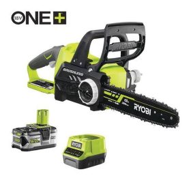   Ryobi ONE+ 18V 30cm szénkefe nélküli láncfűrész 1x5.0Ah RCS18X3050F