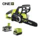 Ryobi ONE+ 18V 30cm szénkefe nélküli láncfűrész 1x5.0Ah RCS18X3050F