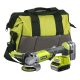 Ryobi R18AG-140S akkus sarokcsiszoló szet 115mm ONE+