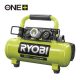 Ryobi R18AC-0 ONE+™18 V kompresszor, 8 bar3,8L nyomásmérő SOLO
