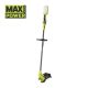 Ryobi RY36LT33A-0 MAX POWER ™ akkus szegélyvágó 33cm/2mm SOLO
