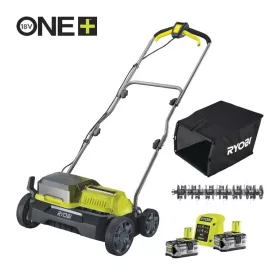   Ryobi 18V 35cm kombi gyeplazító/ szellőztető 2x4.0Ah ONE+ RY18SFX35A-240