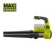 Ryobi MAX POWER™ 36V Li-Ion akkus lombfúvó 176km/H SOLO RY36BLA-0