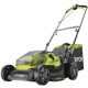 Ryobi ONE+ 18V 37cm akkus fűnyíró szett 2x4.0Ah RY18LM37A-140