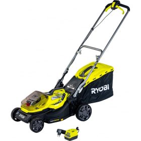   Ryobi ONE+ 18V 37cm multimulch fűnyíró szett 1x5.0Ah RY18LMX37A-150