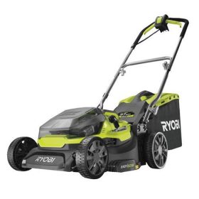   Ryobi ONE+ 18V 37cm hibrid multimulch fűnyíró 2x5.0Ah RY18LMH37A-250