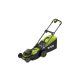Ryobi 18V 40cm akkus fűnyíró szett One+™ RY18LMX40A-150
