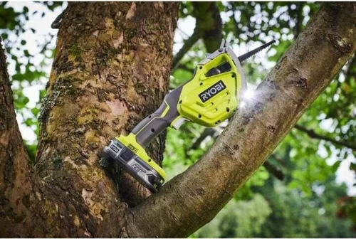 Ryobi ONE+™18V akkus szablyafűrész ágvágó 150mm RY18PSA-0