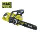 Ryobi 36V 35cm akkus láncfűrész 21m/s SOLO  MAX POWER ™ RY36CSX35A-0