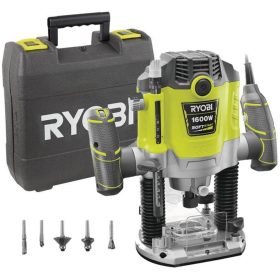 Ryobi RRT1600-K  felsőmaró szett 1600W tartozékokkal