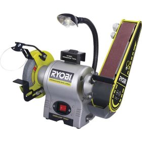 Ryobi 250W asztali kombi csiszoló/ köszörű RBGL250