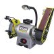 Ryobi 250W asztali kombi csiszoló/ köszörű RBGL250