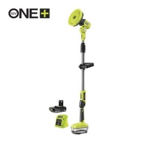   Ryobi 18V akkus teleszkópos kerti súroló szett töltő+ 1X 2.0Ah akku R18TPS-120G