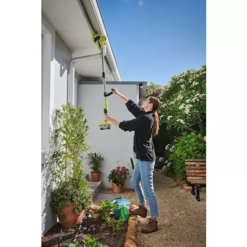 Ryobi 18V akkus teleszkópos kerti súroló szett töltő+ 1X 2.0Ah akku R18TPS-120G