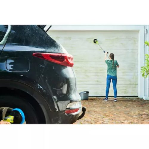 Ryobi 18V akkus teleszkópos kerti súroló szett töltő+ 1X 2.0Ah akku R18TPS-120G