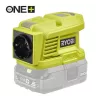 Ryobi ONE+™18 V 150/300W akkus inverter AC 2X USB LED lámpa SOLO RY18BI150A-0