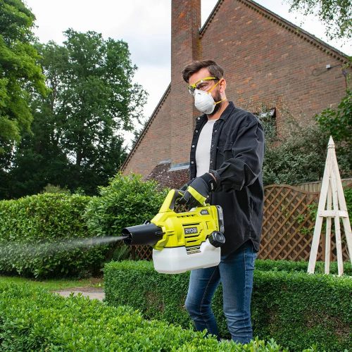 Ryobi RY18FGA-0 ONE+™18 V akkus ködpermetező 2L SOLO