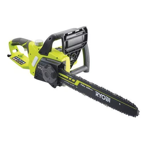 RYOBI 1800W 35cm elektromos láncfűrész, 15 m/sec. sebesség, RCS1835B