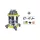 Ryobi 20L INOX száraz-nedves porszívó RVC-1220I-G