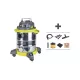 Ryobi 20L INOX száraz-nedves porszívó RVC-1220I-G