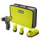 Ryobi 12V 25Nm akkus fúrócsavarozó hordtáskában 2x2.0Ah akku+ töltő RCD1201-220S