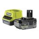 Ryobi RC18120-140 ONE+™Akku töltő 18V 4.0Ah