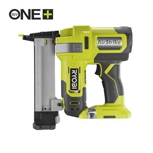 Ryobi ONE+ 18V Airstrike 10-38mm 18G akkus szögbelövő R18GS18-0 SOLO csak készülék