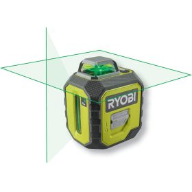 Ryobi 360°zöld vonal lézer önbeálló RB360GLL