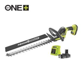   Ryobi ONE+ 18V 50cm akkus sövénynyíró szett 1x2.0Ah RY18HT50A-120