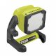 Ryobi 48LED 1800lm projektlámpa 18V ONE+ Solo RLFD18-0