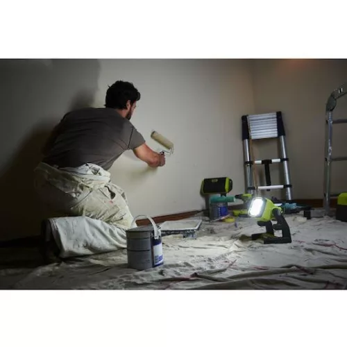 Ryobi 48LED 1800lm projektlámpa 18V ONE+ Solo RLFD18-0